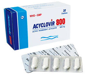 aciclovir 800 mg